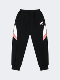 Erke Knitted Kids-Girls Lifestyle Pant Black