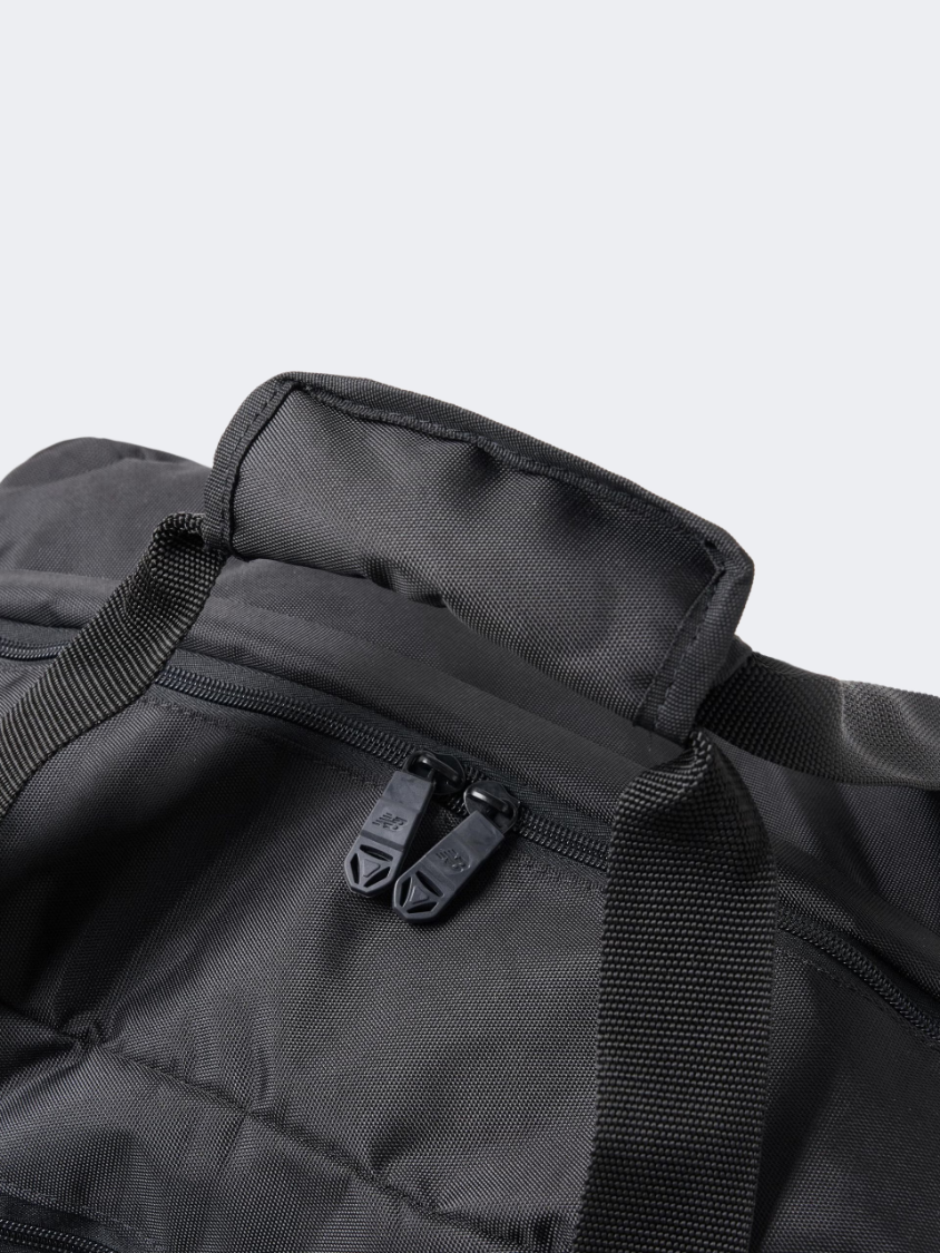 New Balance Medium Team Unisex Performance Duffle Bag Black