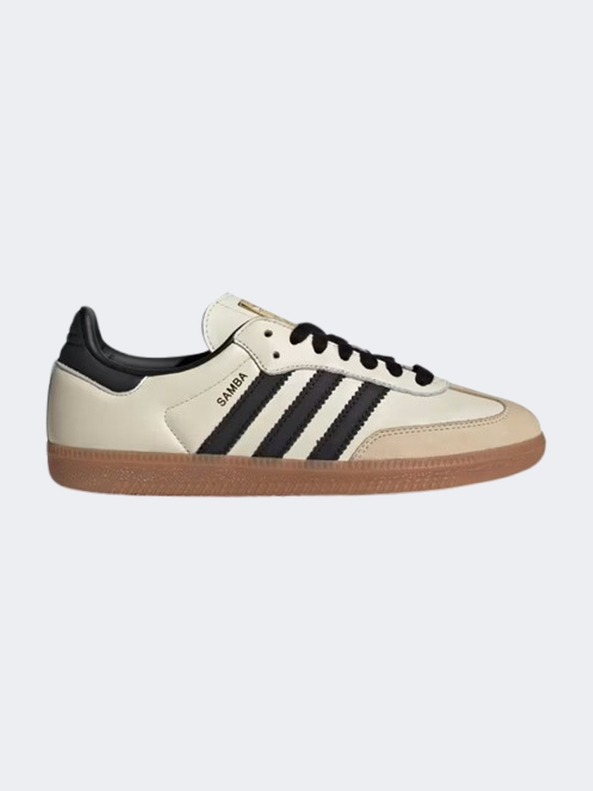 Adidas Samba Og Women Original Shoes Cream White/Black