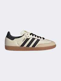 Adidas سامبا أو جي نسائي Original حذاء كريمي أبيض/أسود