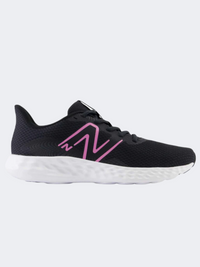 New Balance 411 حذاء جري نسائي أسود/وردي