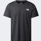 The North Face Lightbright Men Hiking T-Shirt Asphalt Grey/Black