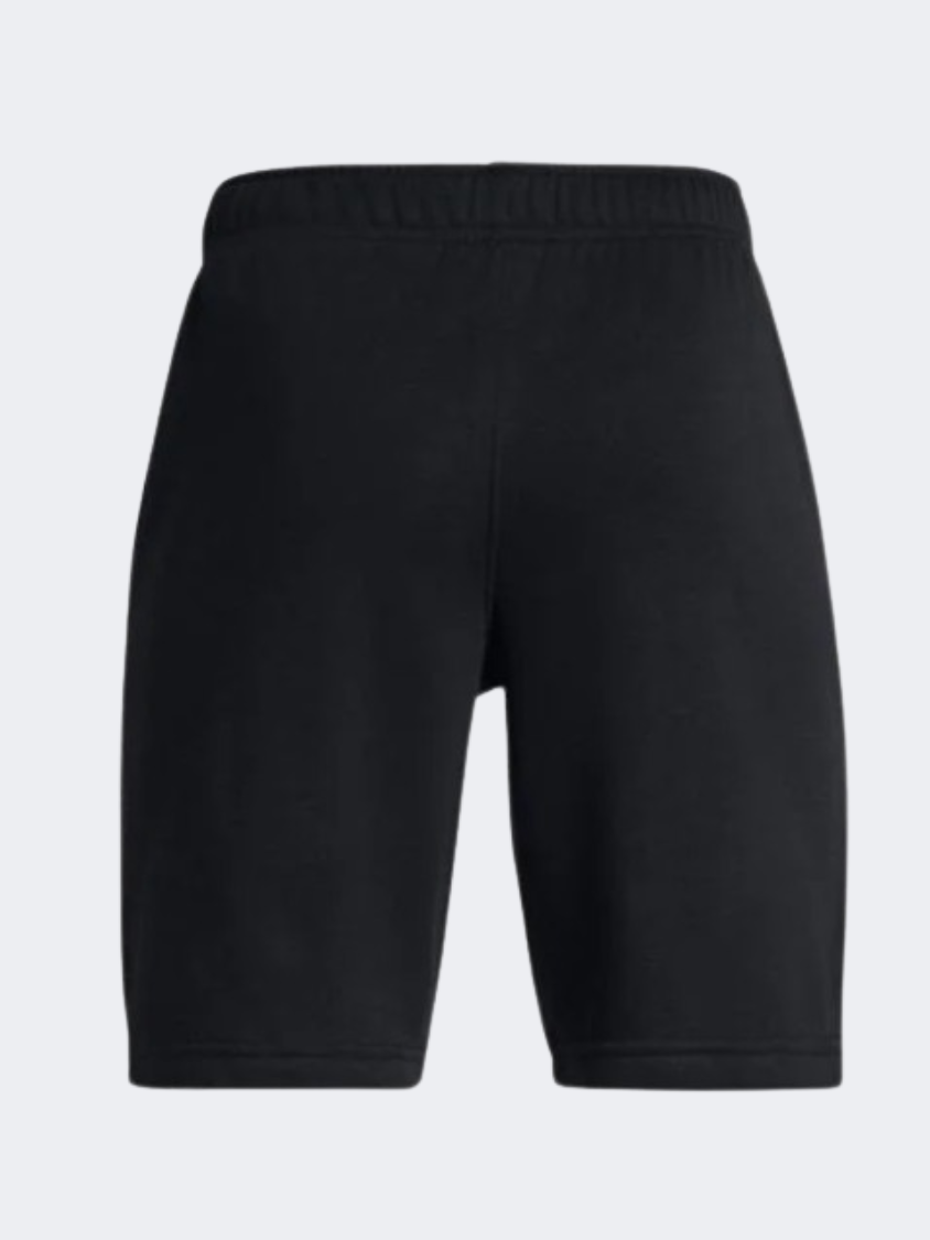 Under Armour Rival Terry Boys Training Short Black/Castlerock
