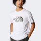 The North Face Easy Men Lifestyle T-Shirt White/Black Beta