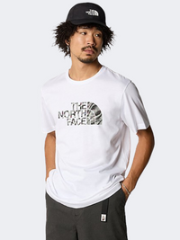 تي شيرت رجالي Easy من The North Face لأسلوب الحياة أبيض/بيتا أسود