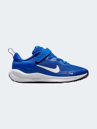 حذاء جري أولاد Nike Revolution 7 Ps أزرق/أبيض
