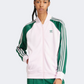 Adidas Adicolor Classics Sst Women Original Jacket Green/True Pink