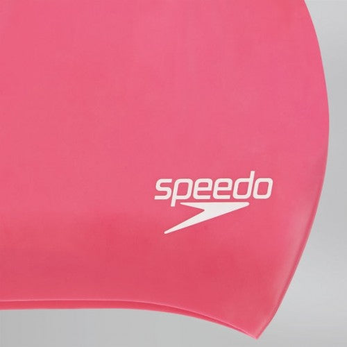 Speedo Long Hair Unisex Swim Cap Pink
