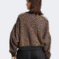 Adidas Leopard Crewneck Women Original Sweatshirt Multicolor