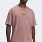 Under Armour Project Rock Heavyweight Men Training T-Shirt Maroon Mist