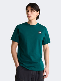 The North Face Monte Regular Graphic Men Lifestyle T-Shirt Pacific Teal