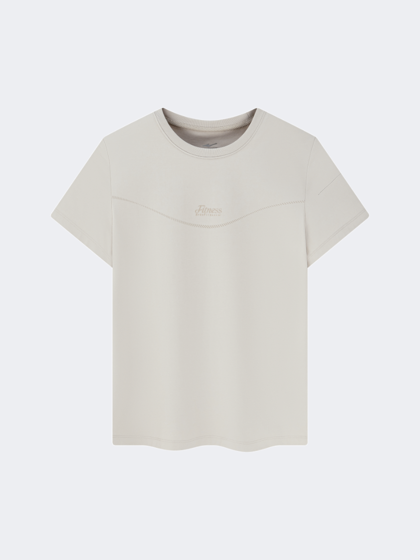 قميص تدريب نسائي Erke أزرق فاتح/رمادي