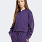 Adidas Future Icons 3-Stripes Full-Zip Hooded Track Kids-Girls Sportswear Hoody Aurora Plum