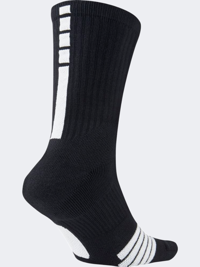 Nike Elite Crew 132 Unisex Lifestyle Sock Black/White