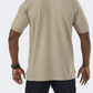 5-11 Professionnal Men Tactical Polo Short Sleeve  Silver Tan