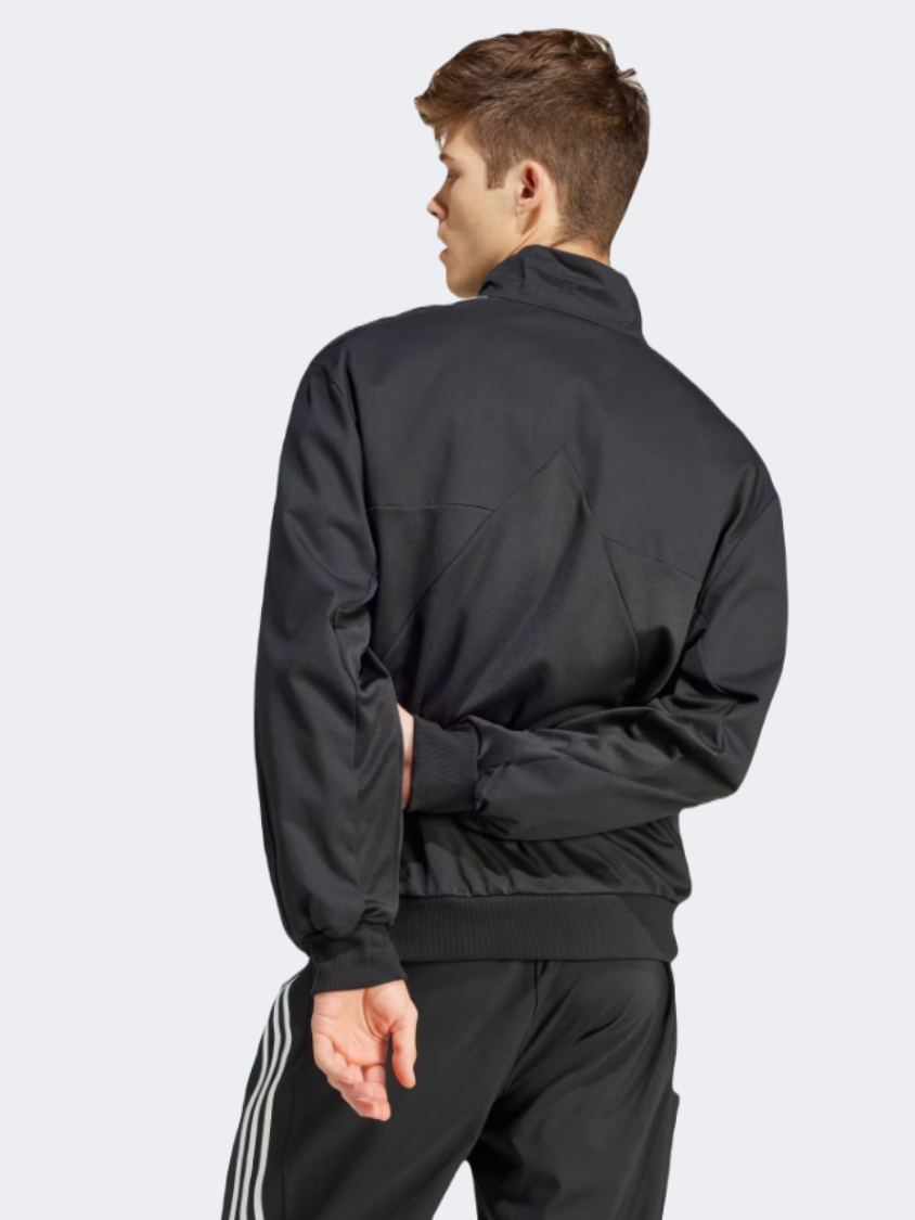 Adidas Tiro Q1 Men Sportswear Jacket Black/White