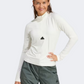 Adidas City Escape Q1 Women Sportswear Long Sleeve Off White