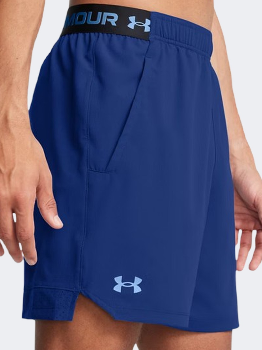 Under Armour Vanish Woven 6 Inch Men Training Short Tech Blue/Horizon