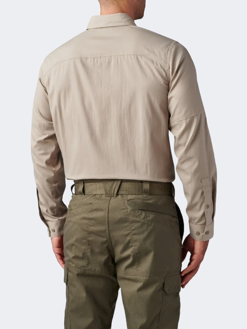 5-11 Abr Pro Men Tactical Shirt Khaki