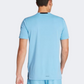 Adidas D4T Men Training T-Shirt Semi Blue Burst