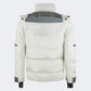 Oil And Gaz Comfortable Men Skiing Jacket White/Grey