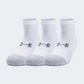 Under Armour Heatgear&#174; Low Cut  Men Training Sock White/Steel
