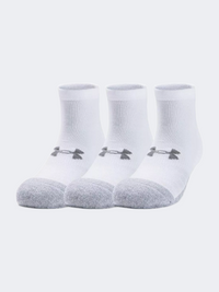 Under Armour Heatgear® Low Cut  Men Training Sock White/Steel
