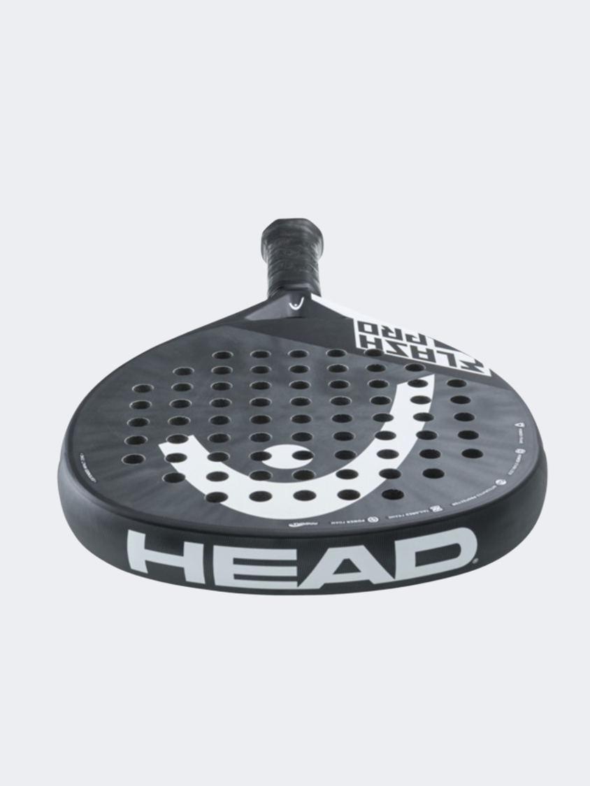 Head Flash Pro Padel Racquet Grey/Black/White