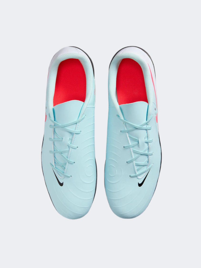 Nike Phantom Gx 2 Club Men Football Sneakers Mint Atomic Red