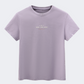 Erke Crew Women Lifestyle T-Shirt Pinky Purple