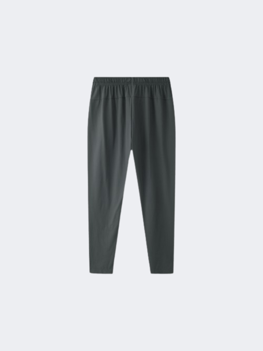 Erke Knitted Men Training Pant Dark Grey