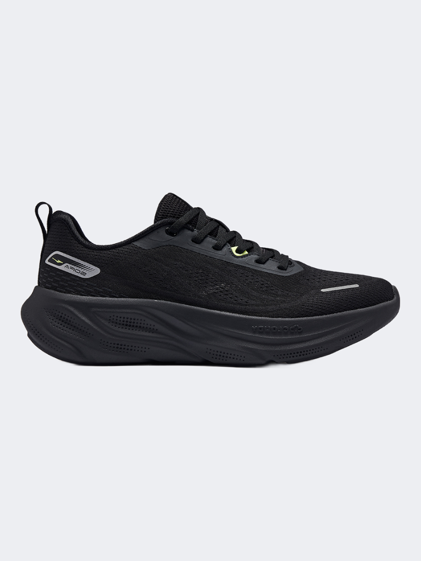 Erke Men Running Shoes Black
