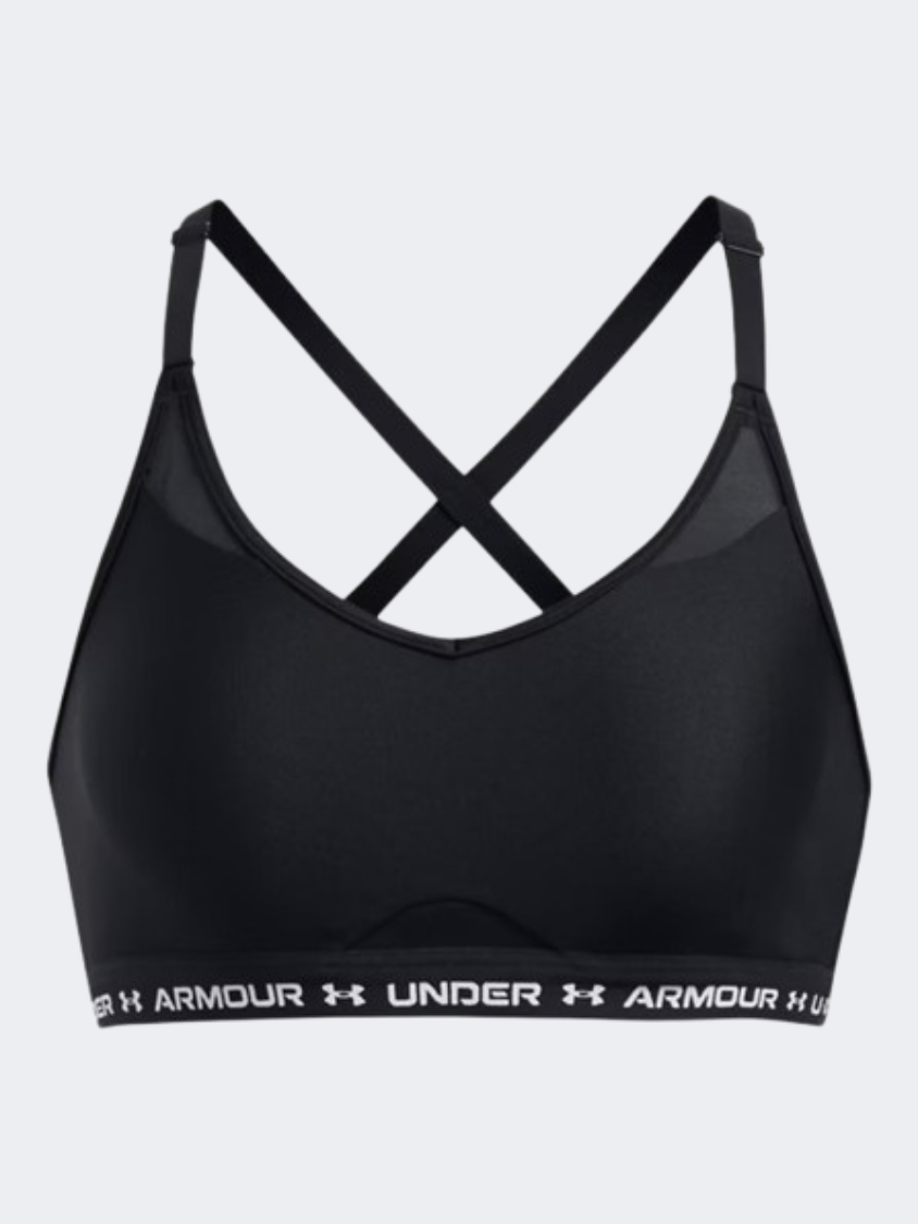 Under Armour Crossback Women Training Bra Black/White