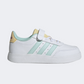 Adidas Breaknet 2 Girls Sportswear Shoes White/Aqua/Tint