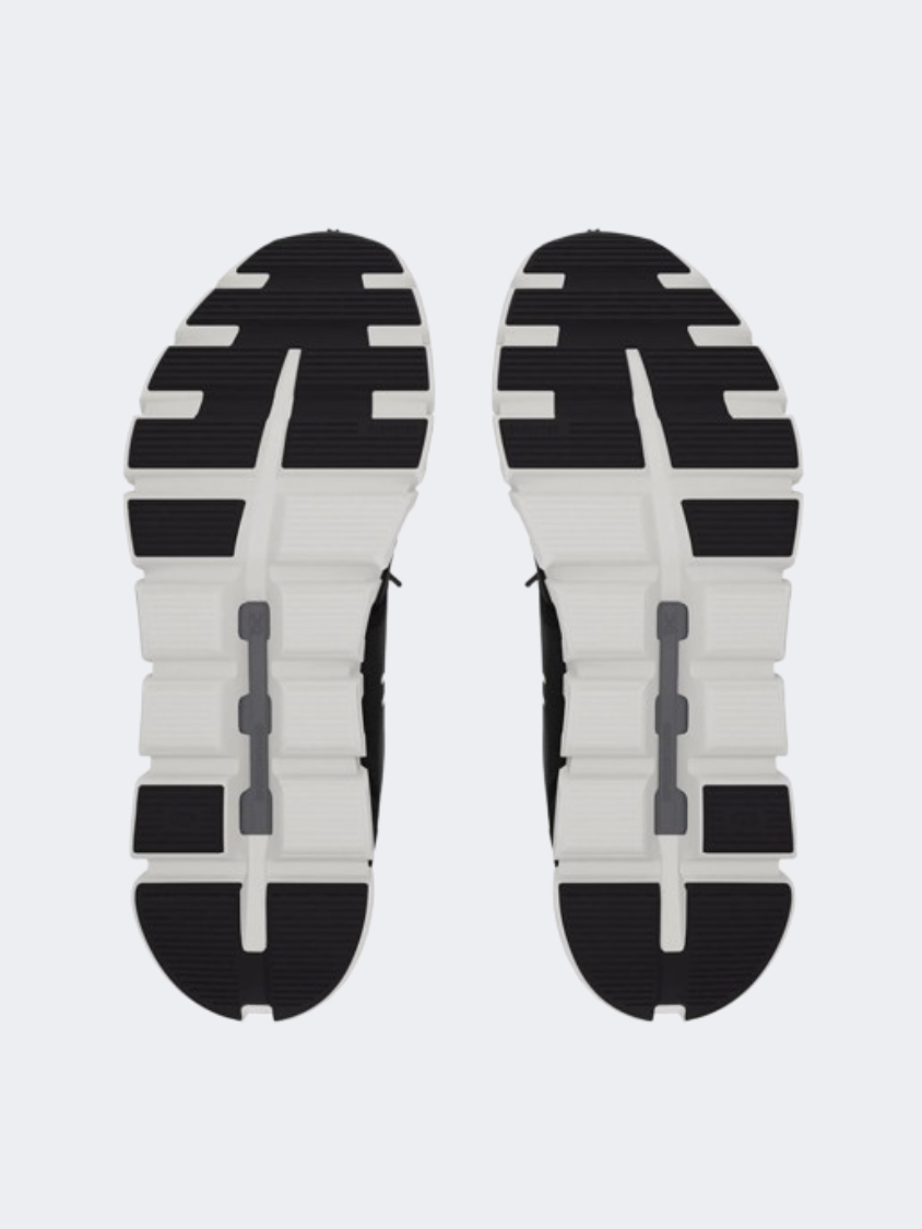 On Cloud 6 Women Lifestyle Sneakers Black/White