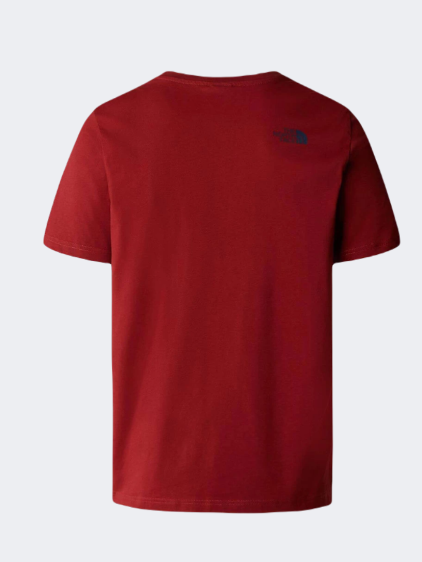 The North Face Rust 2 Men Lifestyle T-Shirt Red/White