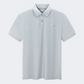 Erke Men Tennis Polo Short Sleeve Grey