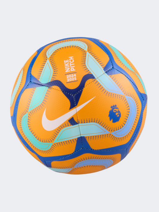 Nike PL Pitch Unisex Football Ball Orange/Blue/Black