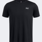 Under Armour Launch Camo Men Running T-Shirt Black/Reflective