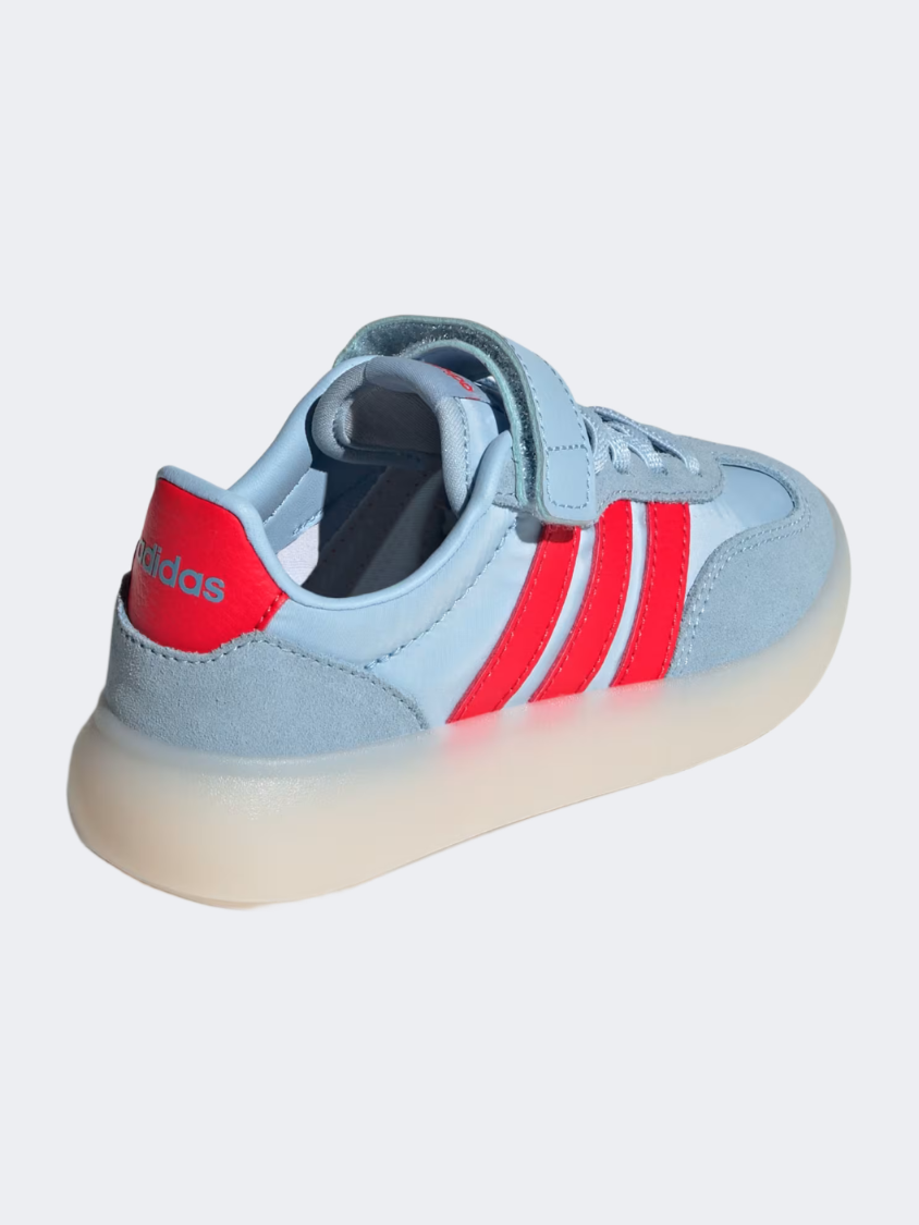 Adidas Barreda Decode Ps-Girls Sportswear Shoes Clear Sky/Red