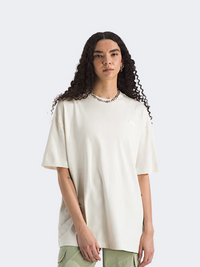 The North Face Essential Simple Dome Oversized Women Lifestyle T-Shirt White Dune