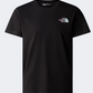 The North Face Relaxed Graphic 2 Girls Lifestyle T-Shirt Black