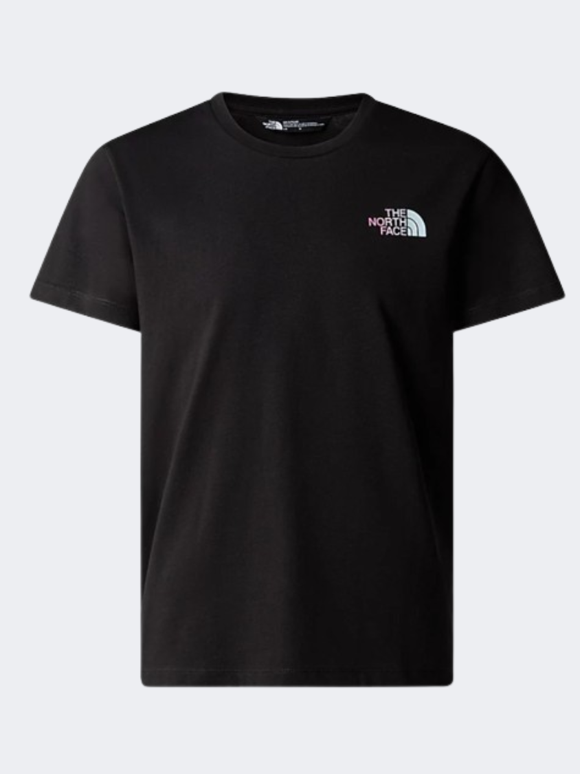 The North Face Relaxed Graphic 2 Girls Lifestyle T-Shirt Black