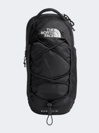 حقيبة ظهر لايف ستايل للجنسين Borealis Sling من The North Face لون أسود/أبيض