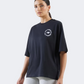 New Balance Sport Jersey Oversized Women Lifestyle T-Shirt Black