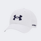 1361547-101 Ua Golf96 Hat White Midnight Navy