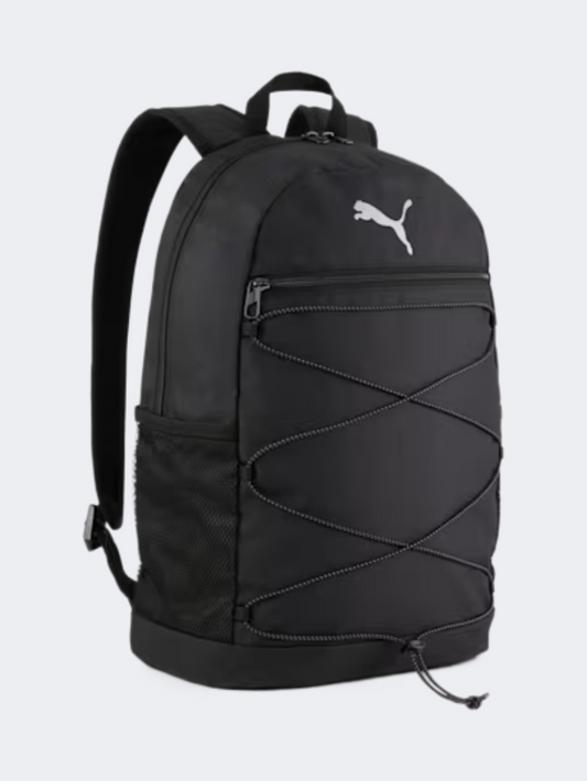 Puma Plus Unisex Lifestyle Backpack Black