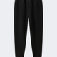 Erke Knitted Cropped Women Training Pant Black