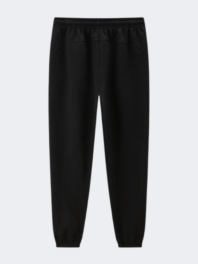 Erke Knitted Cropped Women Training Pant Black