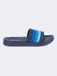 Oil & Gaz Lightweight Infant-Boys Beach Slide Navy